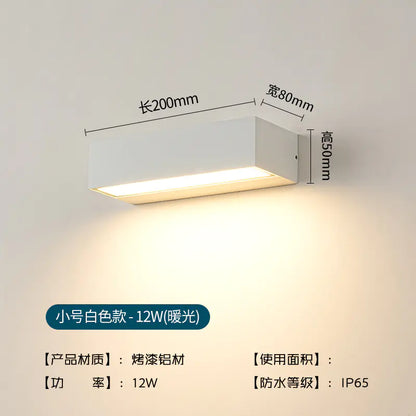 Outdoor Waterproof Wall Light for Villas and Patios