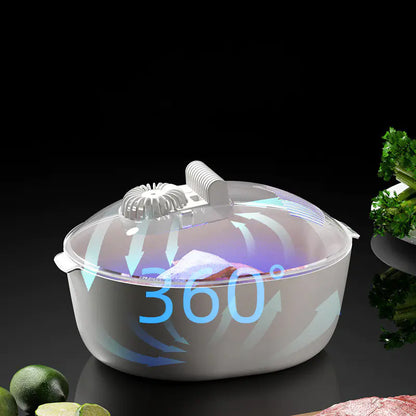 Defrost Tray with Cover