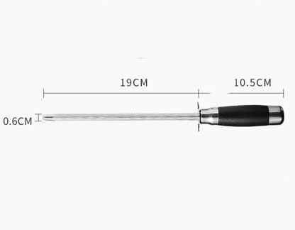 Ultra-Fine Knife Sharpening Stick – Compact Kitchen Sharpening Tool