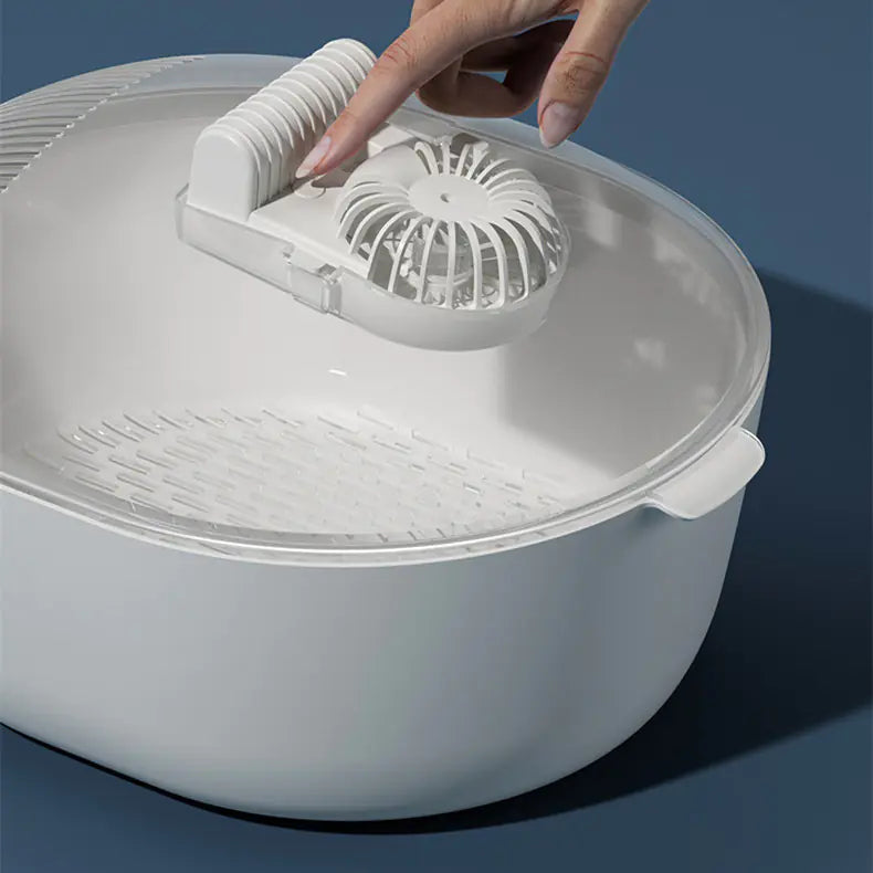 Defrost Tray with Cover