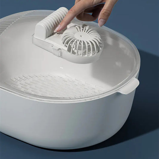 Defrost Tray with Cover