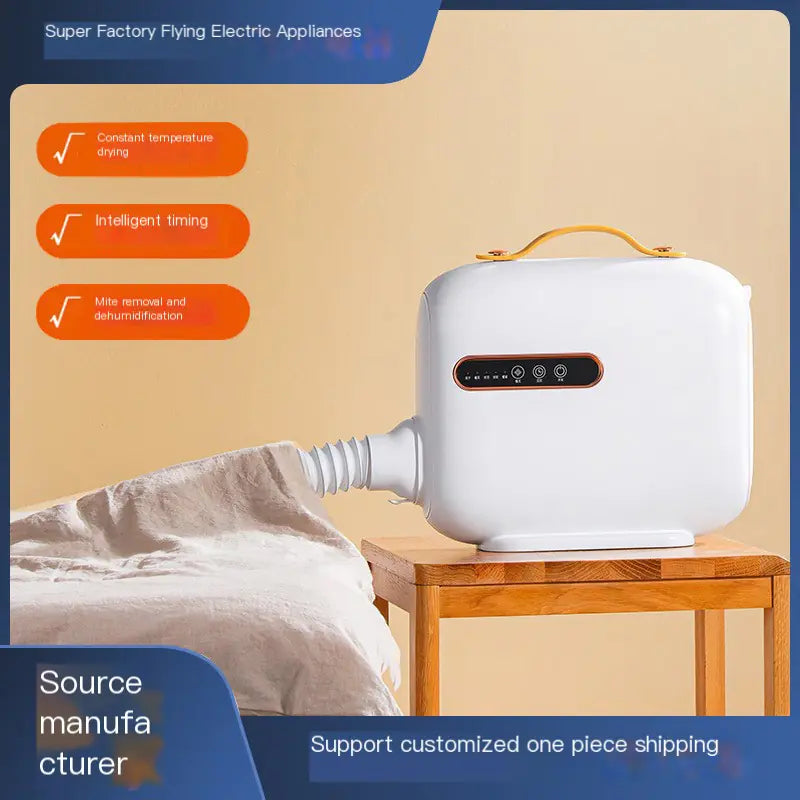 Portable Mini Dryer for Baby Clothes and Fast Drying