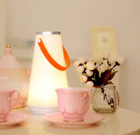 LED Creative Rechargeable Touch Bedside Lamp