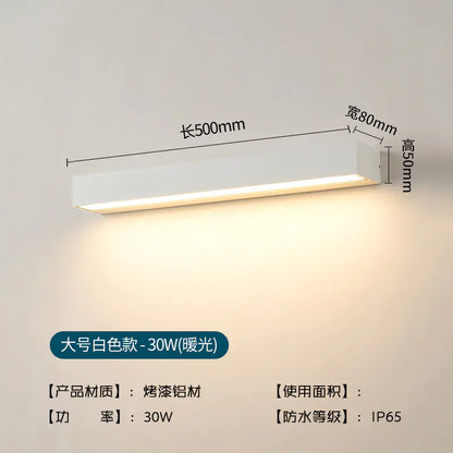 Outdoor Waterproof Wall Light for Villas and Patios