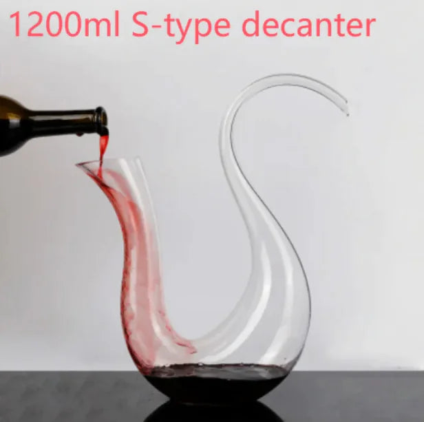 Crystal Wine Decanter