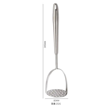 Stainless Steel Potato Masher - Multi-Functional Kitchen Tool