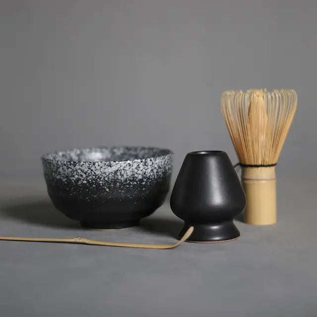 Traditional Bamboo Matcha Whisk – Authentic Japanese Tea Ceremony Tool