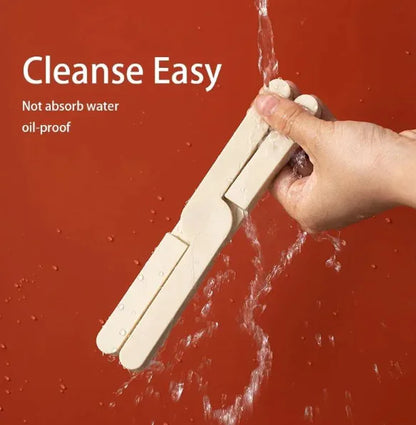 Silicone Heat-Resistant Foldable Pad – Non-Slip Pot Holder & Placemat