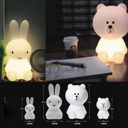 Miffy Rabbit Decorative Table Lamp and Night Light