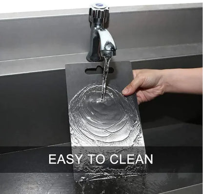 Double-Sided Titanium Cutting Board – Durable & Lightweight Kitchen/Camping Board