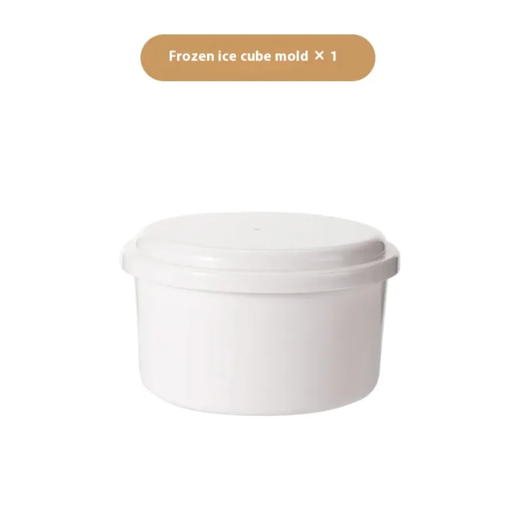 Manual Ice Crusher – Hand-Crank Stainless Steel Ice Shaver