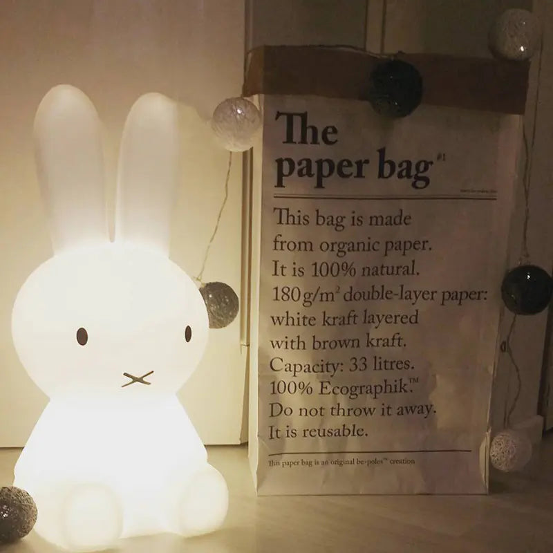 Miffy Rabbit Decorative Table Lamp and Night Light