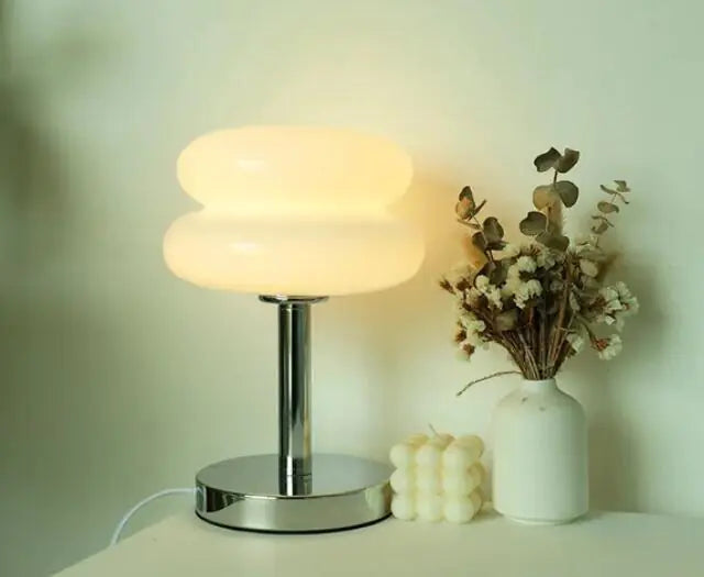 Modern Macaron Glass Table Lamp - Erna (One Set)