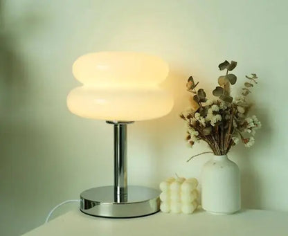 Modern Macaron Glass Table Lamp - Erna (One Set)