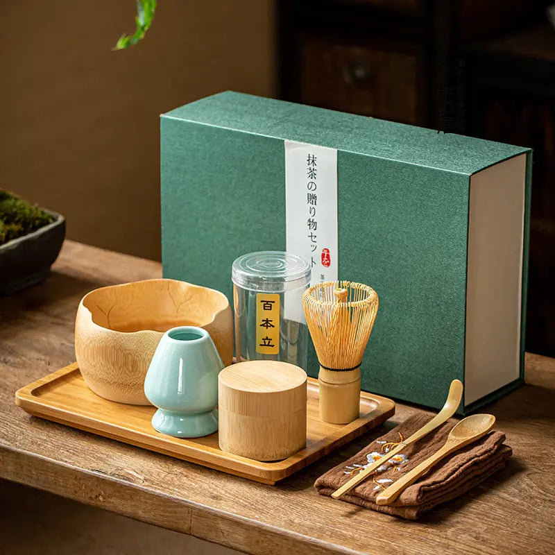 Traditional Bamboo Matcha Whisk – Authentic Japanese Tea Ceremony Tool