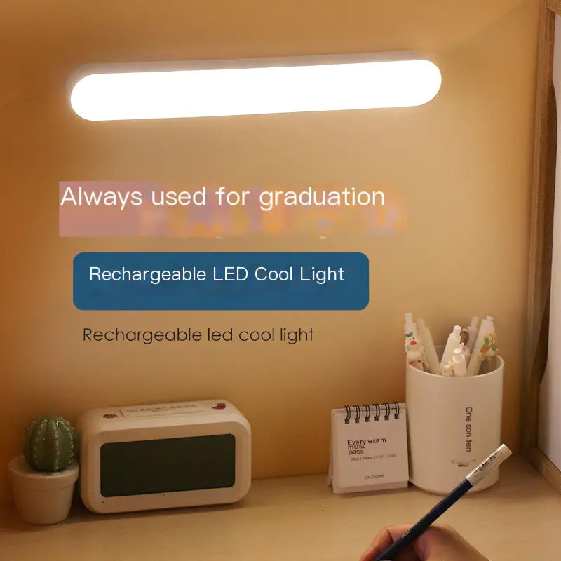 LED Eye-Caring Study Lamp for Dorm Room and Bedroom