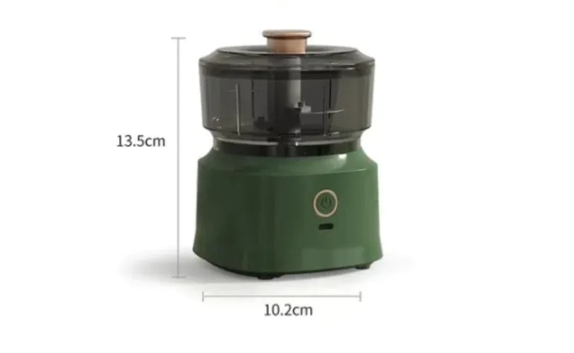 Electric Garlic Chopper with Adjustable Speed