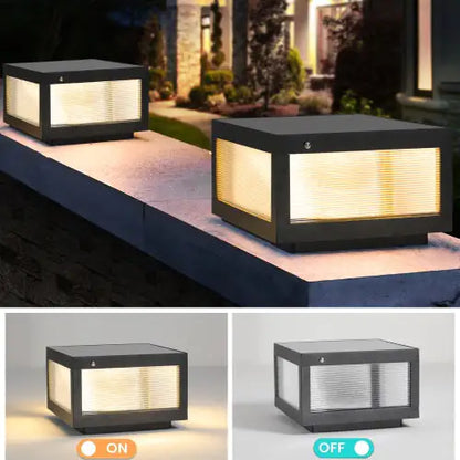 Eco-Friendly Dimmable Solar Wall Light - Twin Pack