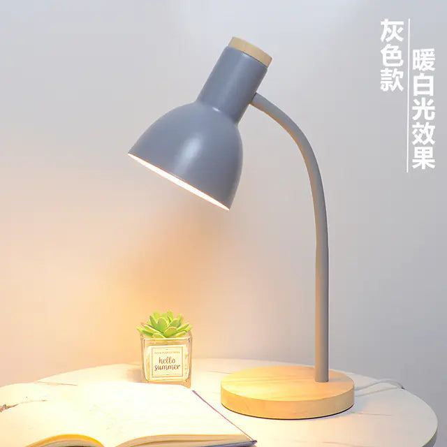 Modern LED Desk Lamp for Reading and Study Room