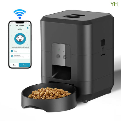 Smart Automatic Cat Feeder with Timer & WiFi