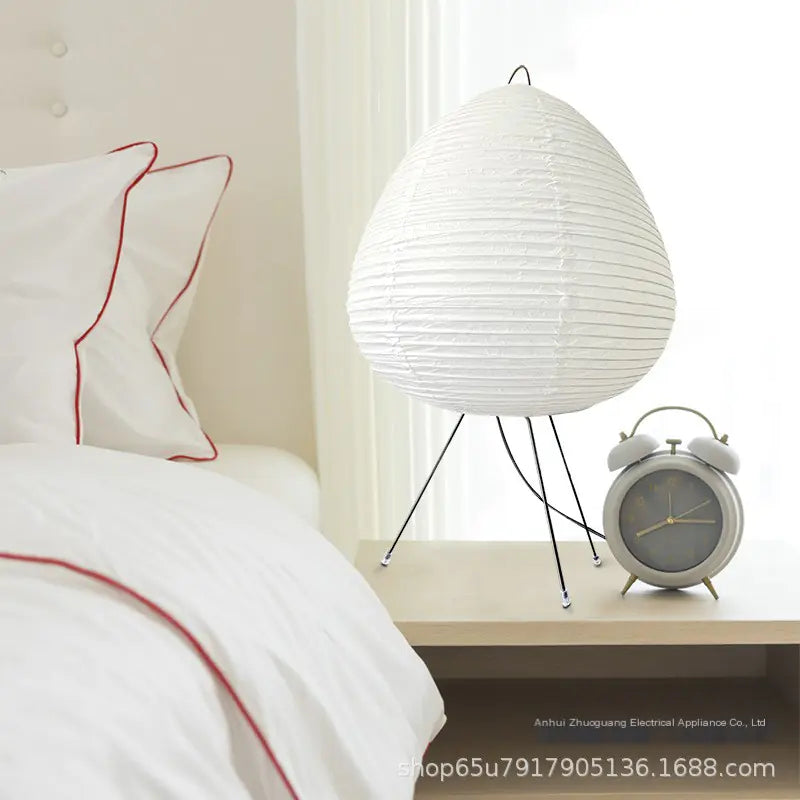 Nordic Modern Creative Bedroom Desk Lantern Decor