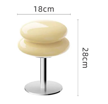 Modern Macaron Glass Table Lamp - Erna (One Set)