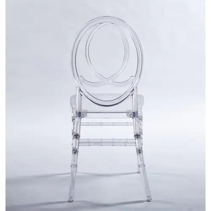 Transparent Dining Chairs, Set of 4