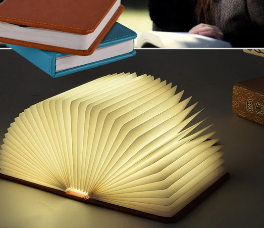LED Book-Shaped Night Light