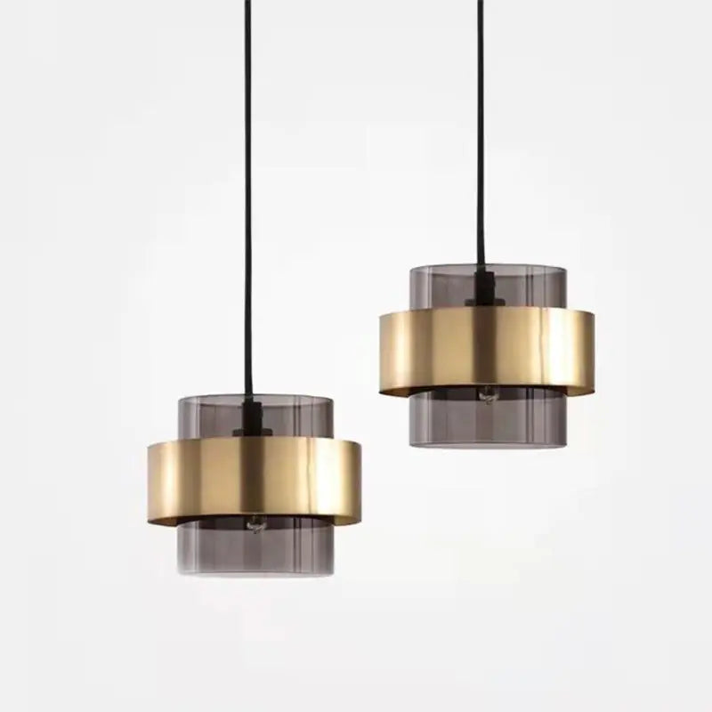 Nordic Minimalist Creative Glass Pendant Light