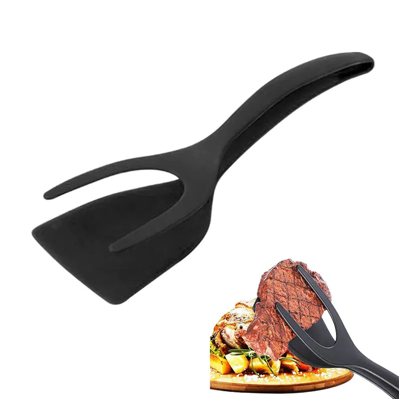 Multifunctional Silicone Spatula – Heat-Resistant Kitchen Cooking Tool