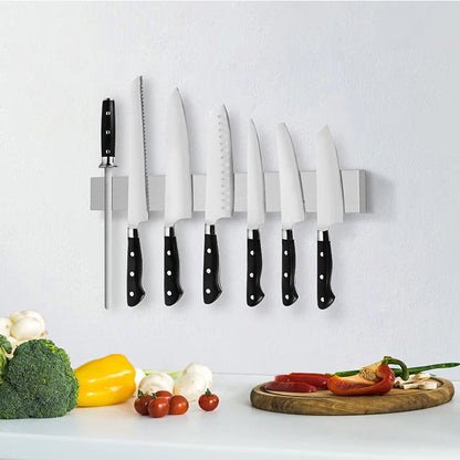 Wall-Mounted Knife Holder