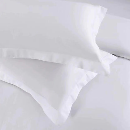 Hotel Cotton Bedding Set with Satin Duvet Cover (4pcs)