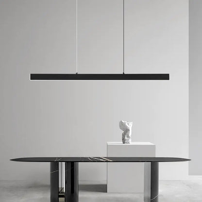 Nordic Modern Long Pendant Light for Dining and Bar