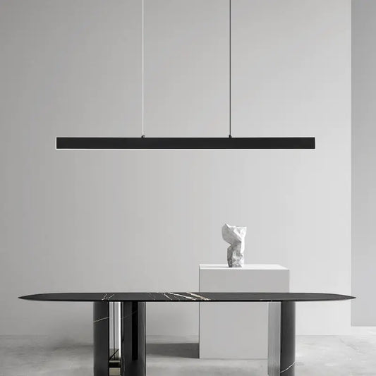 Modern Nordic Long Pendant Light for Dining and Bar
