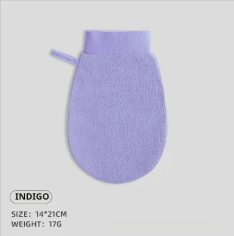 Exfoliating Bath Towel– Gentle Deep Cleansing with Plant Fiber