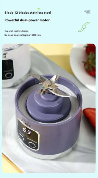Portable Ice Crushing Blender USB