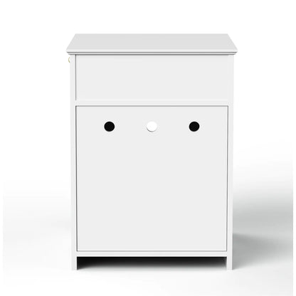 Multi-Function Cat Litter Cabinet with Drawers