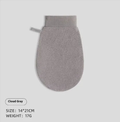 Exfoliating Bath Towel– Gentle Deep Cleansing with Plant Fiber