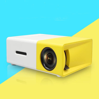 Ultra-Portable Mini LED Projector | 1080P Support, Big Screen Fun Anywhere