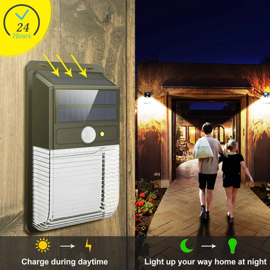 36LED 32LED Outdoor Wall Light with Motion Sensor