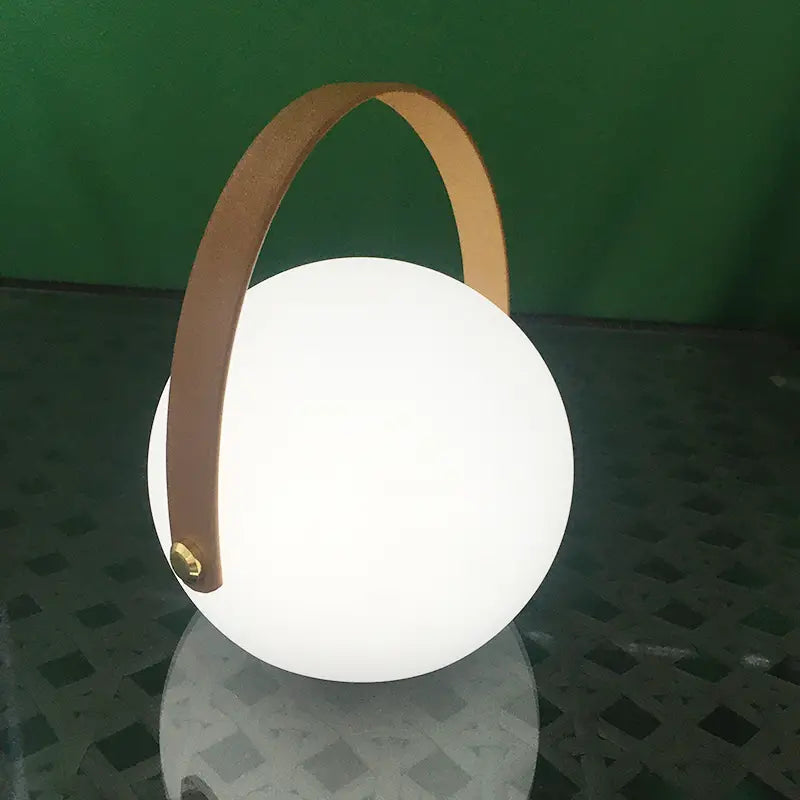 Creative LED Color Changing Ball Lamp with Remote Control