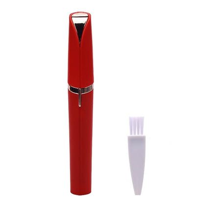 Mini Face Hair & Eyebrow Trimmer Pen - Travel Size