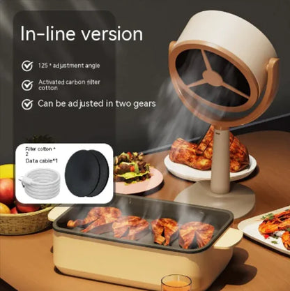 Mini Desktop Range Hood