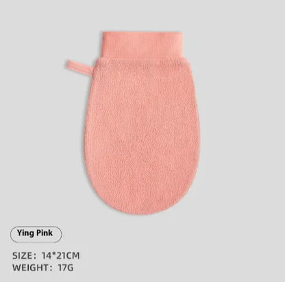 Exfoliating Bath Towel– Gentle Deep Cleansing with Plant Fiber