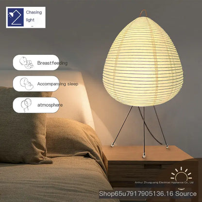 Nordic Modern Creative Bedroom Desk Lantern Decor