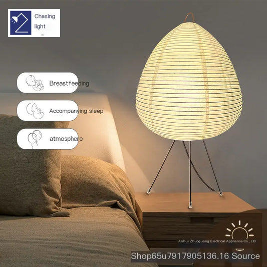Nordic Modern Creative Bedroom Desk Lantern Decor