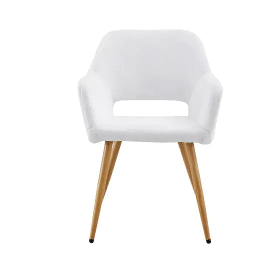 Chair With Solid Wood Feet