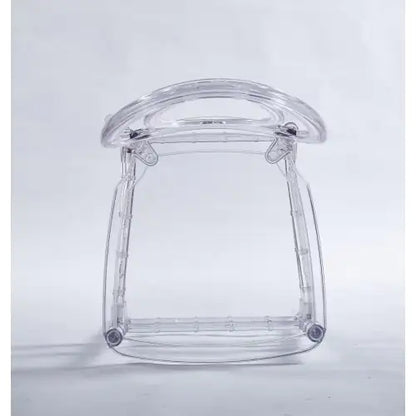 Transparent Dining Chairs, Set of 4
