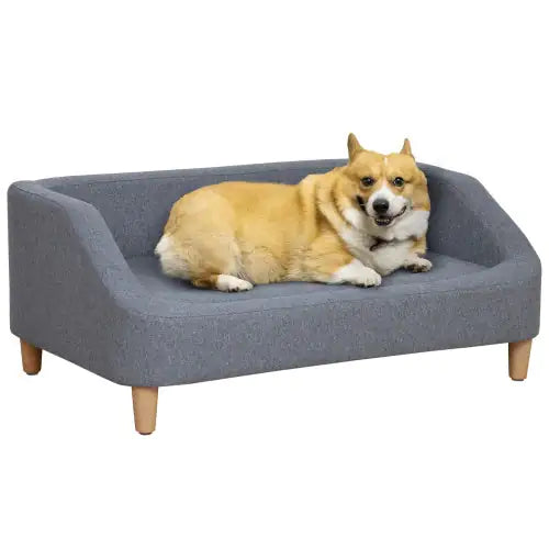 PawHut 38" Premium Dog Sofa