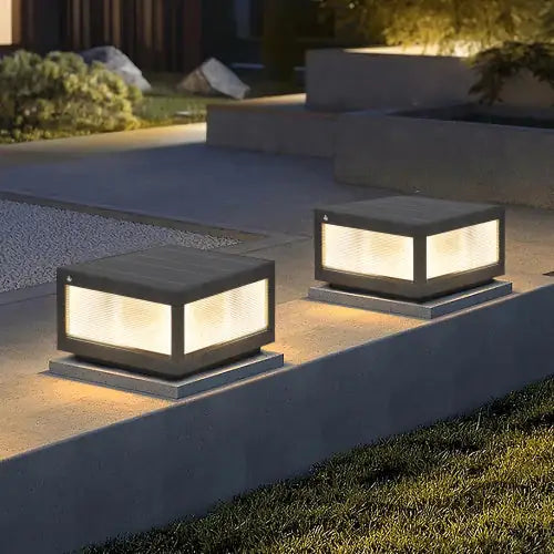 Eco-Friendly Dimmable Solar Wall Light - Twin Pack